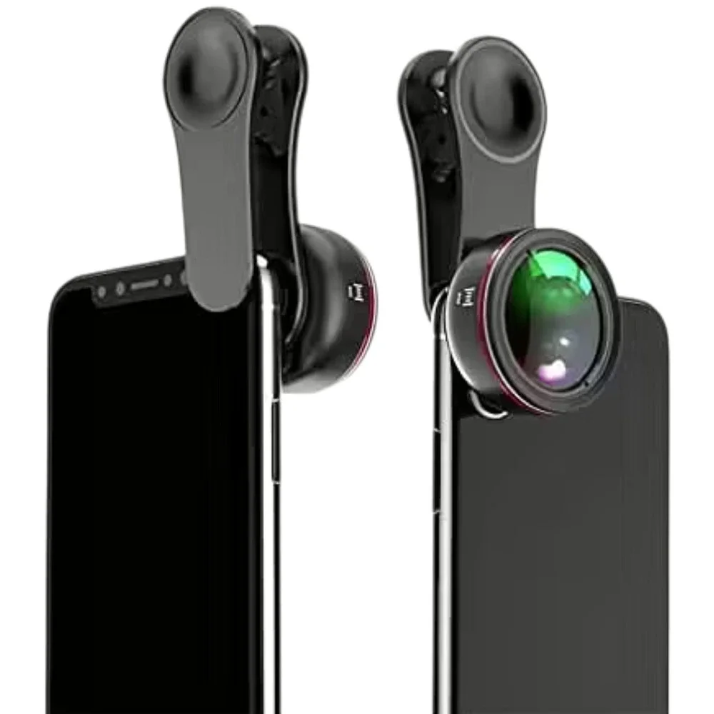 Orangemonkie LENS-MW‎ Phone Lens Kit Unisex OS Black Good 10X Macro 110 Wide